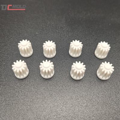 China Household Products OEM CNC Precision POM Gear For Furniture Component Injection Mold Service for sale