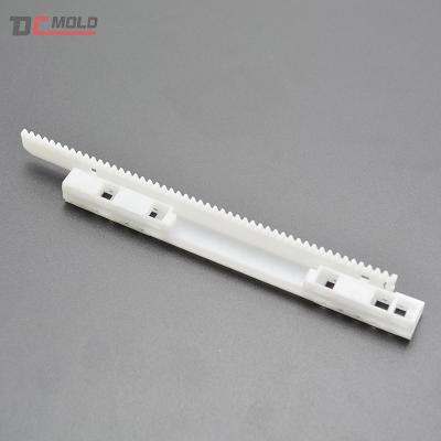 China Custom Automobile Products OEM / ODM POM Plastic Gear Kitchen Drawer Slides Injection Mold Manufacturer for sale