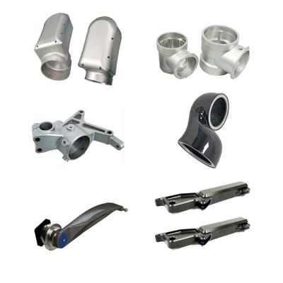 China Industrial carbon fiber smart robot mechanical arm, joint shell, robot connecting rod parts customized manufacturing for sale