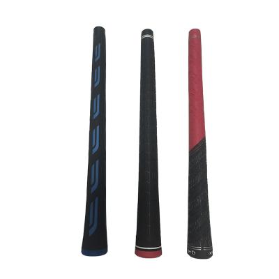 China OEM Custom Logo Golf Grip Golf Club Rubber Manufacturer Grips OEM Standard Rubber Mid Size Cross Line Putter Mold Service for sale