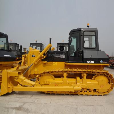 China Building Material Shops Top Brand Hot Sale Shantui SD16 Bulldozer for sale