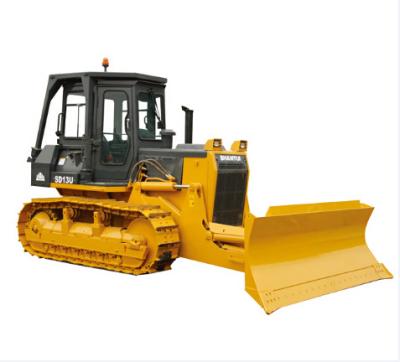 China Garment shops U-blade hydraulic crawler bulldozer mini tractor SD13U shantui bulldozer price for sale