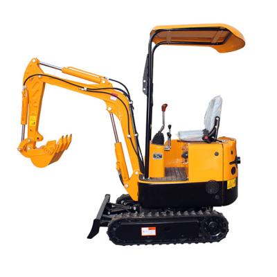 China Construction Material Shops 0.8ton Chinese Mini Excavator YFE08 Brand 800kg Small Excavator for sale