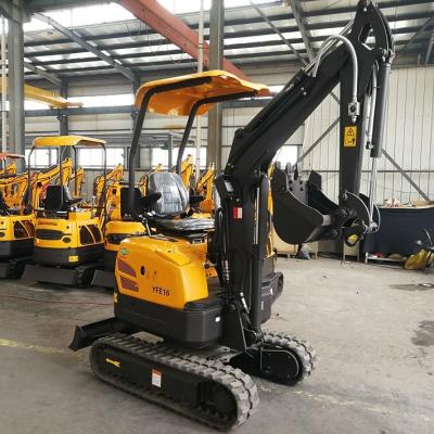 China Construction Material Shops Small Excavator 800kg 1000kg 1800kg Factory Price 0.8ton Mini Excavator for sale