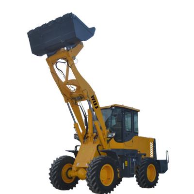 China 20190302 In Front Wheel Loader YFL33 4ton Cheap Front End Loader 1.5m3 for sale