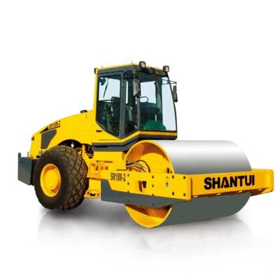 China Machinery Repair Shops Factory Sale Shantui Road Roller Hydraulic Vibratory Road Roller Price 16ton Full SR16 for sale