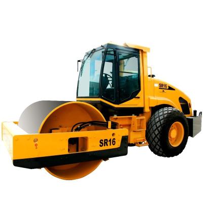 China Garment Shops Good Quality Full-Hydraulic Single-Drum Vibratory Road Roller SR20-3 For Sale for sale