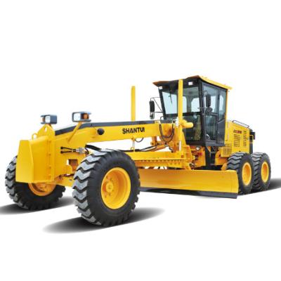 China Construction Machinery 16ton Motor Grader Small Motor Grader SG16 With Rear Ripper for sale