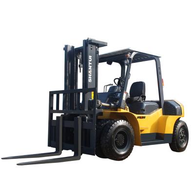 China Building Material Stores China Size Quality Forklifts Shantui 5 Ton Forklift SF50 for sale