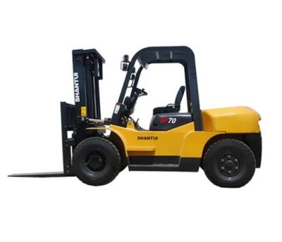 China Hotels China Shantui Forklift Brand 5ton 6ton 7ton Diesel Engine Fork Truck Top Price for sale