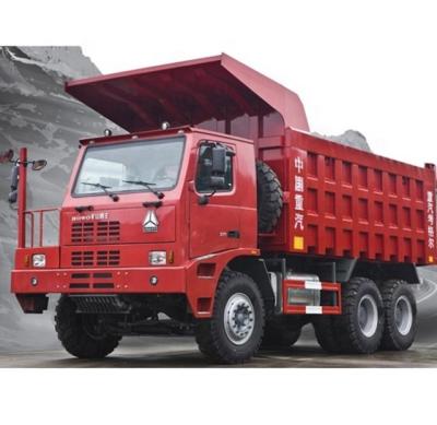 China China top brand 70tons sinotruk howo mining type dump truck > 8L for sale