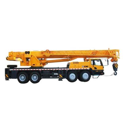 China Crane Used 50 Ton Capacity RC Truck Crane For Sale TRUCK CRANE 6 Wheels Truck for sale