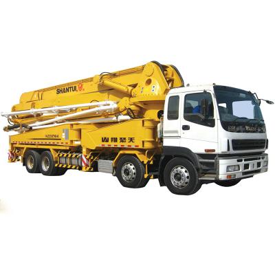 China Building Material Shops 48M Concrete Pump With Reliable Intelligent Hydraulic Truck System for sale