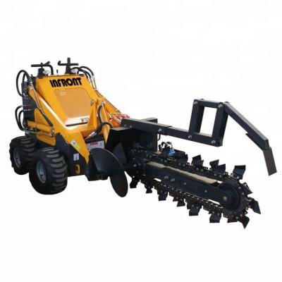 China Factory mini skid steer loader with small attachment skid steer loader YFL280 with CE certification for sale