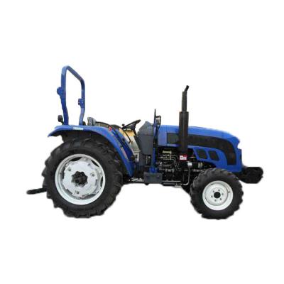 China Farms In Front Agricultural 4*4WD 60HP Farm Garden Tractor YFT604 Best Price for sale