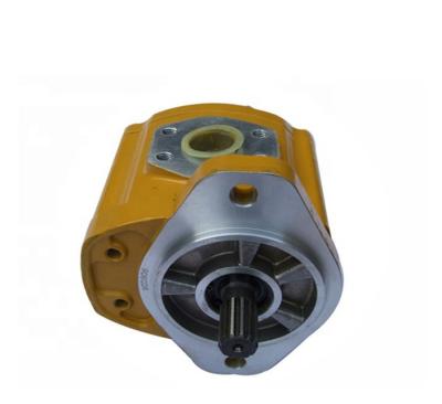 China Building Material Shops High Quality And Low Price Motor Grader Accessories GD 611A-1 Hydraulic Gear Pump Used 23A-60-11200 for sale