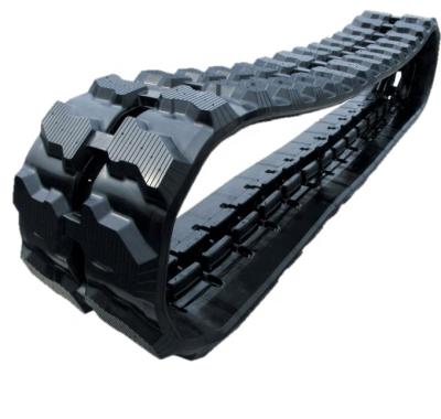 China Crawler bulldozer low cost excavator rubber track size is 400*72.5*72 for sale