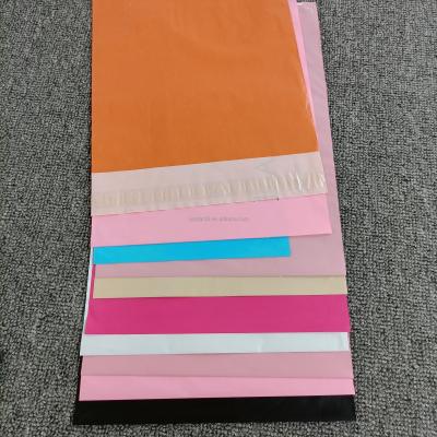 China OEM Recyclable China Factory Custom Pink Single Mailing Bags Courier Postage Mailing Bags for sale