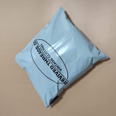 China Recyclable Low Price Gray Plastic Yellow Mailing Mailing Courier Mailer Bag Poly Bag for sale