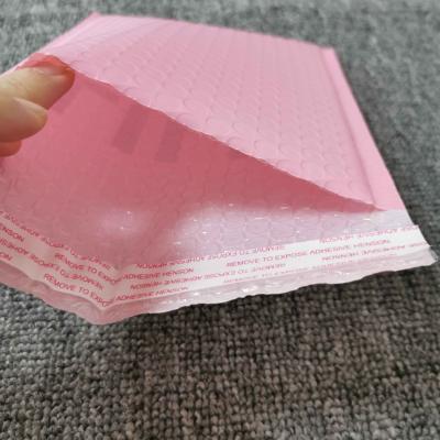 China Wholesale Good Quality Strong Adhesive Printed Bubble Protection Express Bag Black White Bubble Mailer Strong Bubble Mailer Envelope Bag for sale