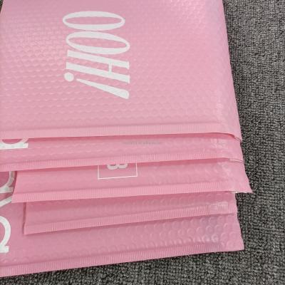 China Customized High Quality Self Seal Envelope Bubble Express Bags Customized Your Logo Bubble Courier Bag for sale