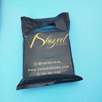 China Recyclable Factory Outlet Printed Die Cut Design Shopping Plastic Bag Shopping Bag for sale