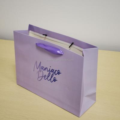 China Famous Recyclable OEM Accepted Wedding Gift Food Craft Paper Bag Branded Custom Brown Kraft Paper Shopping Bag With Your Own Logo for sale