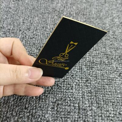 China Business Customized Gold Foiling Professional Luxury Business Card Printing Customized Service for sale