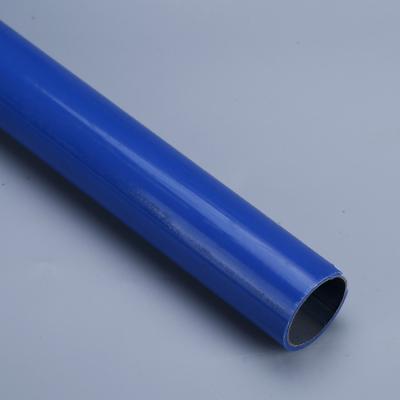 China Easy Installation Corrosion Protection With Anti-rust Coating Used For Storage 4M Shelf Lean Tube for sale