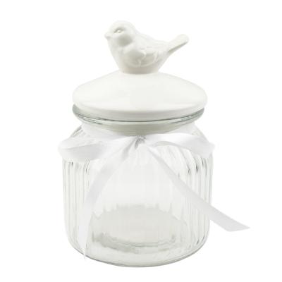 China Modern high quality ceramic sealed bird tank for sale