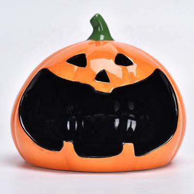 China Modern Creative Home Decoration Halloween Decorations Pumpkin Modeling Crafts for sale