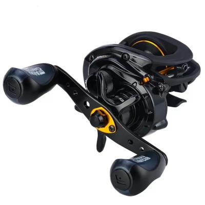 China MAX4 SX 8BB Abu Garcia Fishing Reel 8KG Waterproof Baitcaster Long Distance Casting for sale