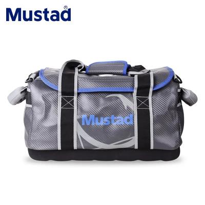 China Large Capacity Fishing Tackle Set Bag PVC Waterproof Lure Bag Multifunctional Handbag for sale