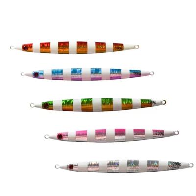 China 100g 150g Saltwater Fishing Jigs  200g 250g 300g Fishing Jigs Saltwater Lure Metal for sale