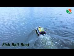 Remote Control Fish Bait Boat GPS / Sonar 70m/Min For Carp Fishing