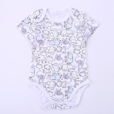 China 2022 Wholesale Newborn Baby Onesie Summer Baby Onesie Lovely Pastel Jumpsuit New for sale