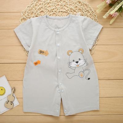 China High Quality Baby Clothes Jumpsuit Spanish Short Sleeve CYFOREVER Baby Clothing for sale