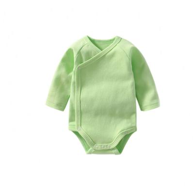 China New design wholesale price baby kimono romper kimono short sleeve high quality soft plain baby 100% cotton for sale