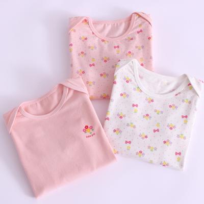 China CYFOREVER Wholesale Antibacterial Newborn 100% Newborn Baby Kids Cotton Pajamas Infant Dress for sale