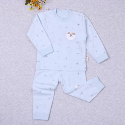 China Wholesale QUICK DRY 100% Newborn Baby Kids Cotton Sleepwear Children Pajamas for sale