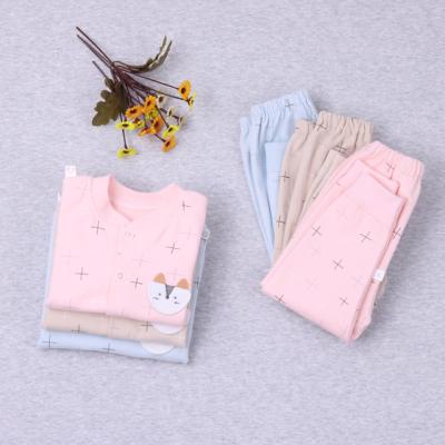 China Wholesale Newborn QUICK DRY Cotton Girls High Quality 100% Pajamas for sale