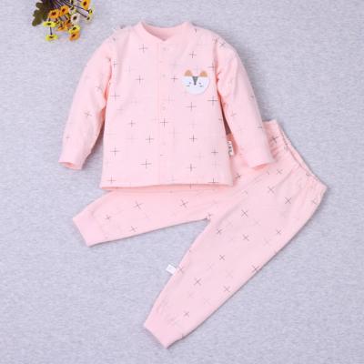 China 100% high quality newborn wholesale QUICK DRY cotton pajamas for sale