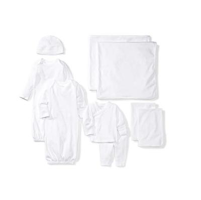 China Wholesale Long Sleeve Baby Clothes Jumpsuit Solid Color Off The Shoulder Girl Romper for sale