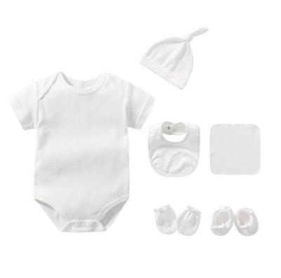 China Wholesale Newborn Cotton Baby Kids Clothes Solid Color Ruffle 100% Newborn Bodysuit for sale