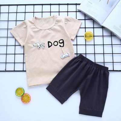 China CYFOREVER Antibacterial Stylish Kids Clothes For Summer Baby 100%cotton Clothing Set for sale