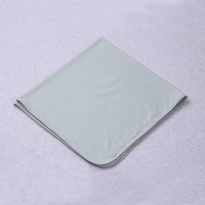 China Anti-pilling CYFOREVER 100% Cotton Knitted High Quality Soft Personalized Baby Blanket for sale