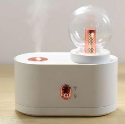 China LED display 2000mAh humidifier with night lamp for sale