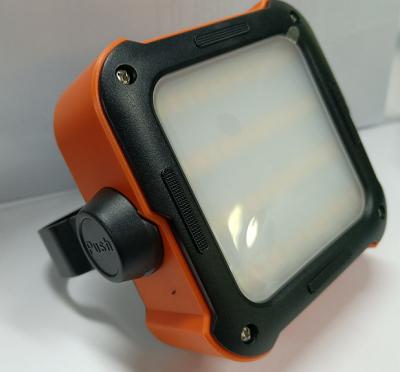 China LED Display WT-LCP10 10000mAh 2 in 1 IP65 LED Flood Work Light Lantern Power Bank for Outdoor Working, Hiking, BBQ, Fishing, Camping for sale