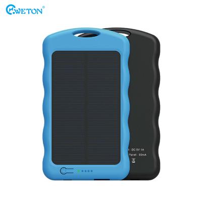 China 4000mah portable solar power bank portable power bank fashion design for smartphone for sale