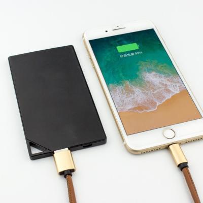 China Easy Carry Portable 5000mah Power Bank Pocket Power Bank for sale